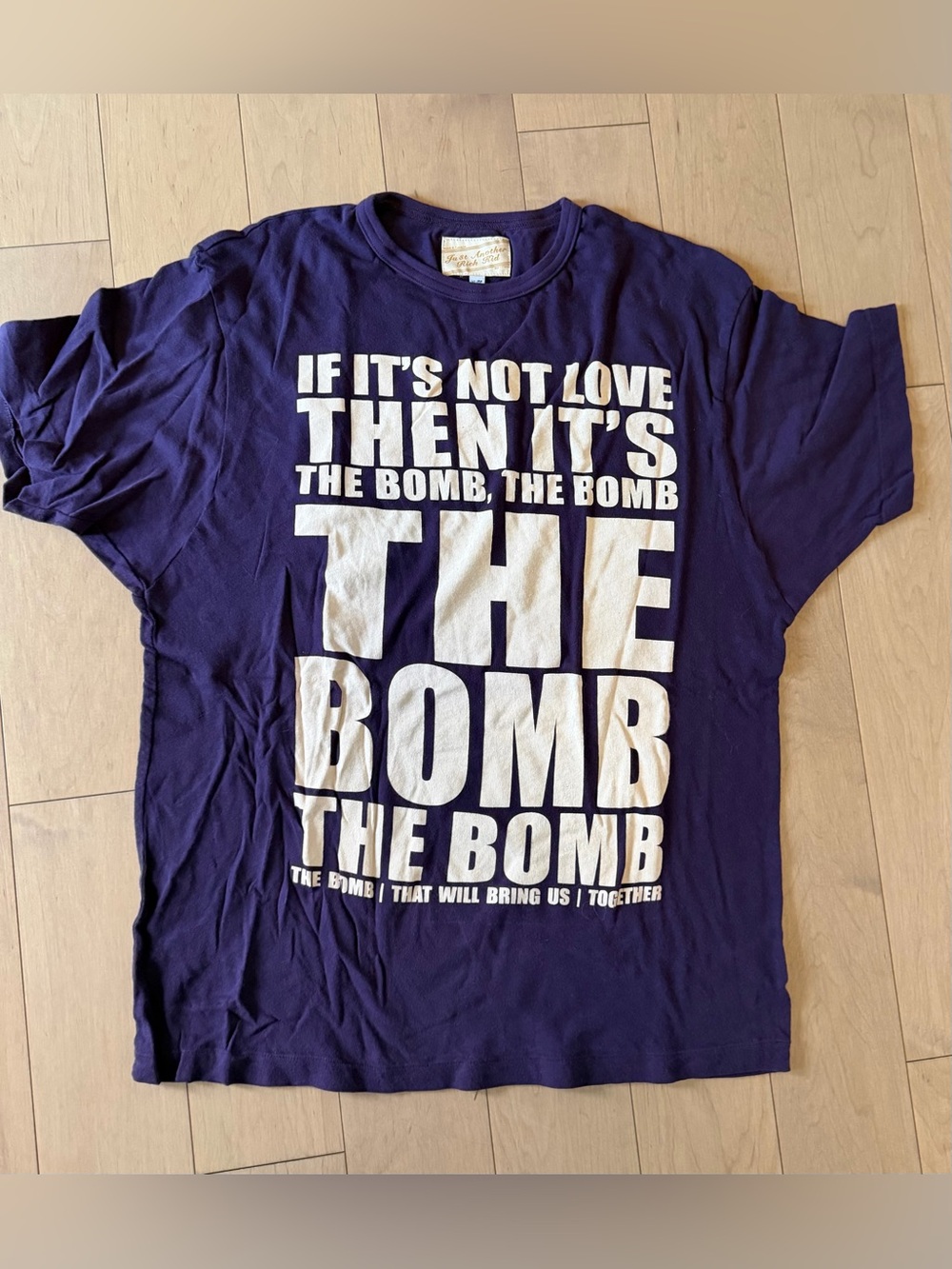 Vintage 2000s Smiths tshirt purple size XL mens